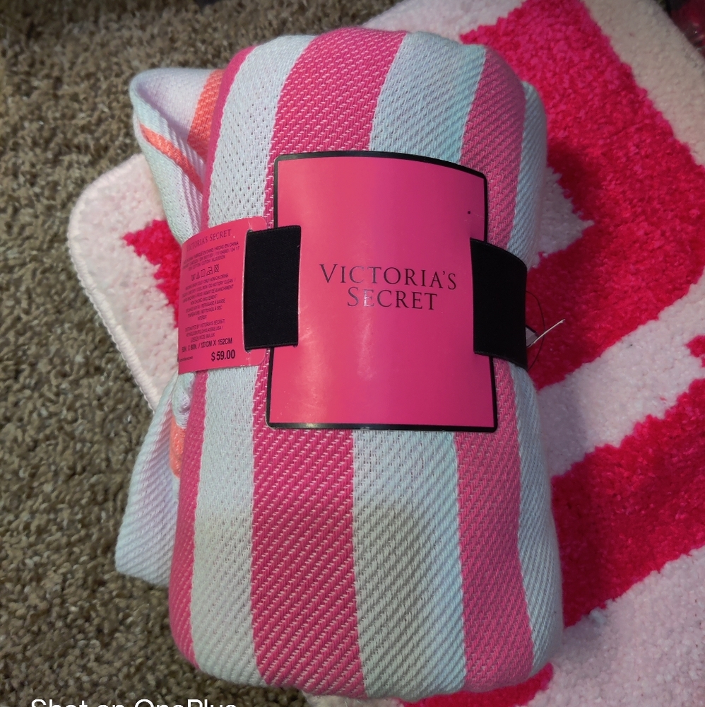 Beach towel blanket Victoria's Secrets